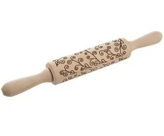 Besisukantis dekoratyvinis kočėlas su mediniu koteliu 33 cm