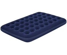 BESTWAY Flocked dvigubas pripučiamas čiužinys 191 x 137 x 22 cm