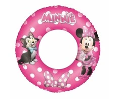 BESTWAY Minnie pripučiamas baseino žiedas vaikams