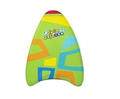 BESTWAY putų AquaStar plaukimo lenta vaikams 42x32 žalia