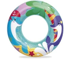 BESTWAY Sea Creature pripučiamas žiedas 51 cm