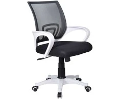 Bianco biuro kėdė balta - juoda