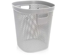 Biuro šiukšlių dėžė, pilka, 12,5 l