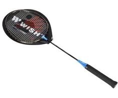 ALUMTEC 316 BADMINTON ROCKET Mėlynas AND Juodas WISH
