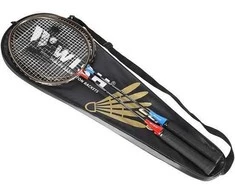 ALUMTEC 316K BADMINTON RAKETŲ RINKINYS RAUDONAS+Mėlynas Wish
