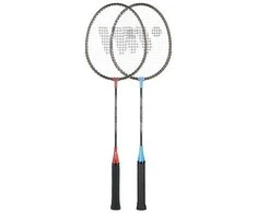 ALUMTEC 316K BADMINTON RAKETŲ RINKINYS RAUDONAS+Mėlynas Wish