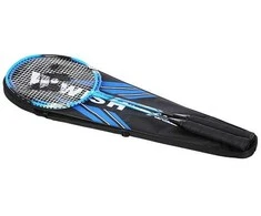 ALUMTEC 505K BADMINTON RAKETĖS RINKINYS ŽALIA+Mėlynas WISH