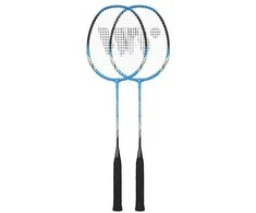 ALUMTEC 505K BADMINTON RAKETĖS RINKINYS ŽALIA+Mėlynas WISH
