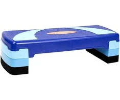 Blue AS004 Mėlynas/L.Mėlynas AEROBICS STEP HMS