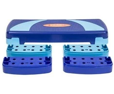 Blue AS004 Mėlynas/L.Mėlynas AEROBICS STEP HMS