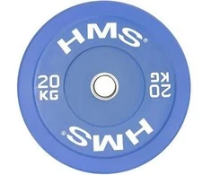 Blue CBR20 Mėlynas OLYMPIC BUPER PLOKŠTELĖ 20 KG HMS
