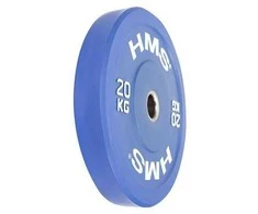 Blue CBR20 Mėlynas OLYMPIC BUPER PLOKŠTELĖ 20 KG HMS