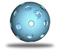 Blue Floorball Floorball Snakeskin TRIX IFF Mėlyna 72 mm 1 vnt.
