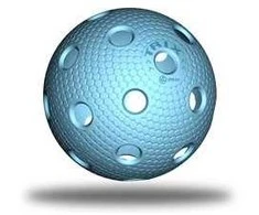 Blue Floorball Floorball Snakeskin TRIX IFF Mėlyna 72 mm 1 vnt.