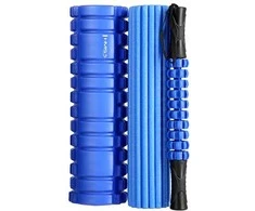 Blue FS118 Mėlynas FOAM ROLLER/3IN1 HMS ROLLER