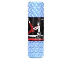 Blue FS205 Mėlynas 45 CM FITNESS ROLLER / HMS ROLLER