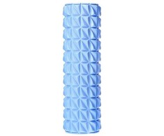 Blue FS205 Mėlynas 45 CM FITNESS ROLLER / HMS ROLLER
