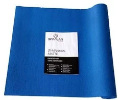 Blue Gimnastikos kilimėlis mankštai, jogai, Pilates Mėlyna - 0,4 cm