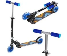 HD025 LED Mėlynas NILS EXTREME MOTOROLERIS