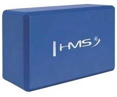Blue KJ01 Mėlynas YOGA Block HMS