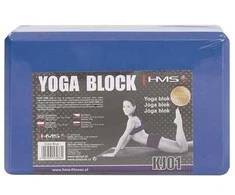 Blue KJ01 Mėlynas YOGA Block HMS