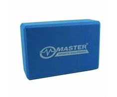 Blue MASTER Mėlyna Yoga Block 23 x 15 x 7,5 cm