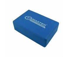 Blue MASTER Mėlyna Yoga Block 23 x 15 x 7,5 cm