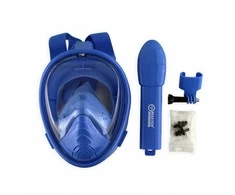 Blue MASTER viso veido nardymo kaukė XS Mėlyna