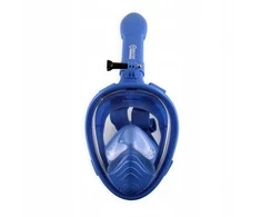 Blue MASTER viso veido nardymo kaukė XS Mėlyna