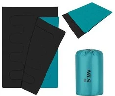 Blue NC2001 Mėlynas DOUBLE SLEEPING BAG NILS STOVYKLĖ