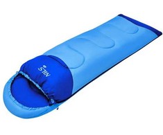 Blue NC2007 Mėlynas SLEEPING BAG JUNIOR NILS STOVYKLA