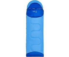 Blue NC2007 Mėlynas SLEEPING BAG JUNIOR NILS STOVYKLA