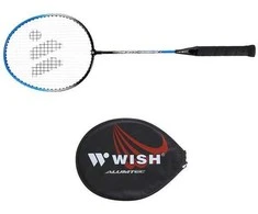 STEELTEC 216 Mėlynas AND Juodas WISH BADMINTON RAKETĖ