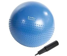 Blue YB03 55CM NAVY Mėlynas HMS MASAŽINIS GIMNASTINIS Kamuolys
