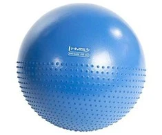Blue YB03 55CM NAVY Mėlynas HMS MASAŽINIS GIMNASTINIS Kamuolys