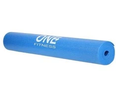 Blue YM01 ONE Mėlynas ONE FITNESS YOGA MAT