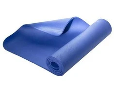 Blue YM03 Mėlynas YOGA MAT HMS