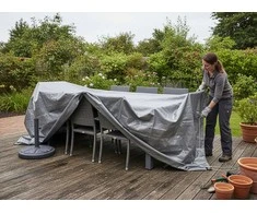 Brezentas 4x8m sidabrinis GRENTO 260GSM