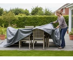Brezentas 6x4m pilkas GRENTO 120 GSM