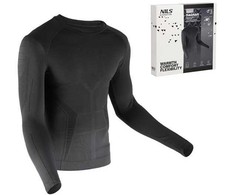 BTK0060 TERMINIAI MARŠKINĖLIAI JUODI VYRIŠKI 2XL/3XL RAGNAR NILS