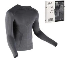 BTK0060 TERMINIAI MARŠKINĖLIAI PILKI VYRIŠKI 2XL/3XL RAGNAR NILS