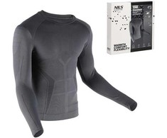 BTK0060 TERMINIAI MARŠKINĖLIAI, PILKI VYRIŠKI L/XL RAGNAR NILS