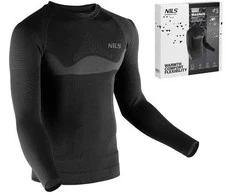 BTK0464 TERMOAKTYVI marškinėliai, JUODI, VYRIŠKAI L/XL MAGNUS NILS