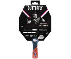 BUTTERFLY Dimitrij Ovtcharov juoda stalo teniso raketė