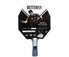 BUTTERFLY Ovtcharov Diamond stalo teniso raketė