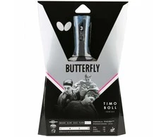 BUTTERFLY Timo Boll juoda stalo teniso raketė