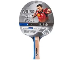 BUTTERFLY Timo Boll sidabrinė stalo teniso raketė