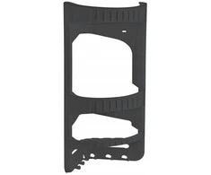 CADDY kampinė vonios lentyna 280x175x450mm