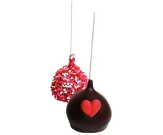 Cake pop ir ledinukų rinkinys iš 50 pagaliukų