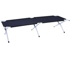 Camping Tourist Kempingas Sulankstoma lova SPARTAN 190x64 cm